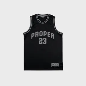 PROPER TARGET STREET JERSEY BLACK/GREY