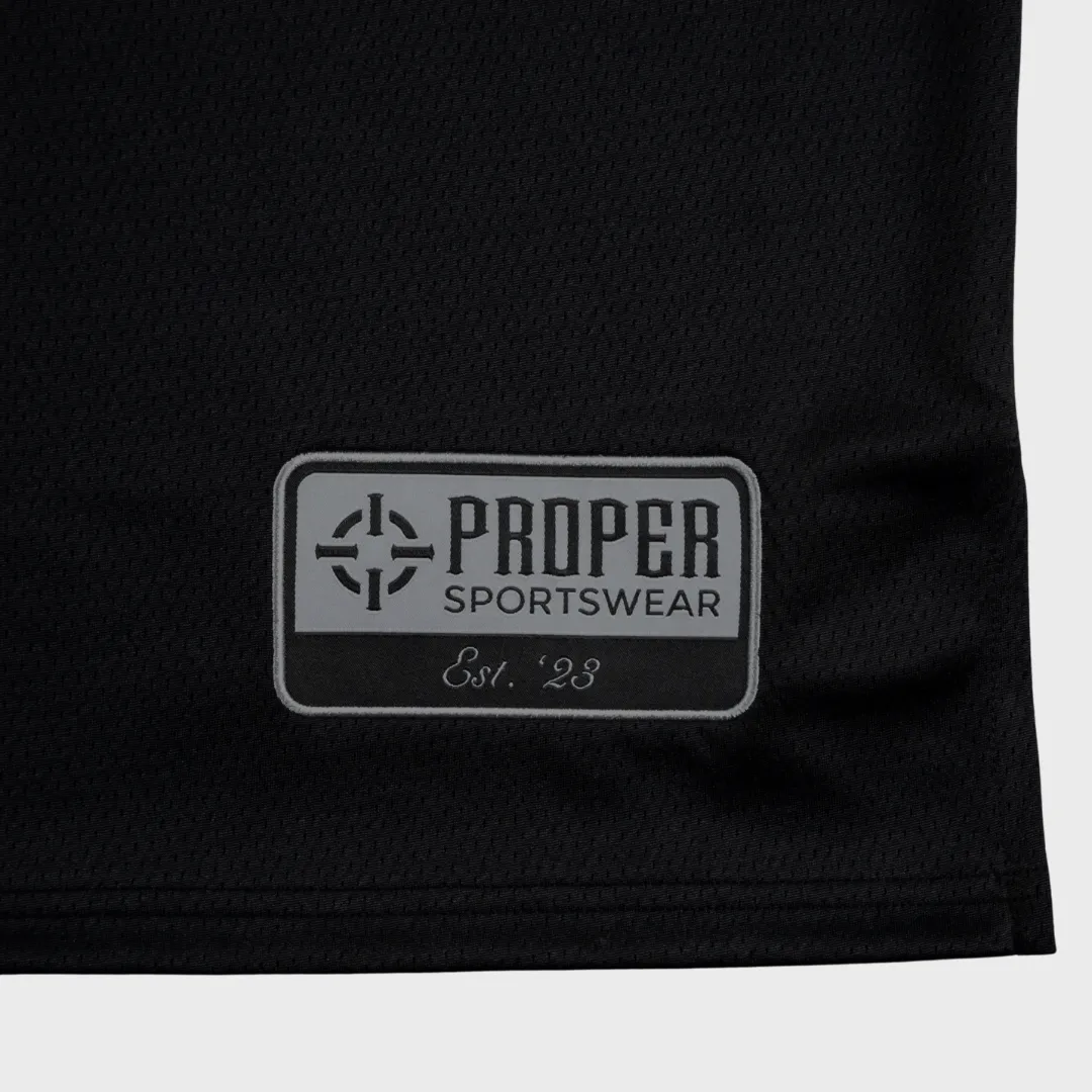 PROPER TARGET STREET JERSEY BLACK/GREY