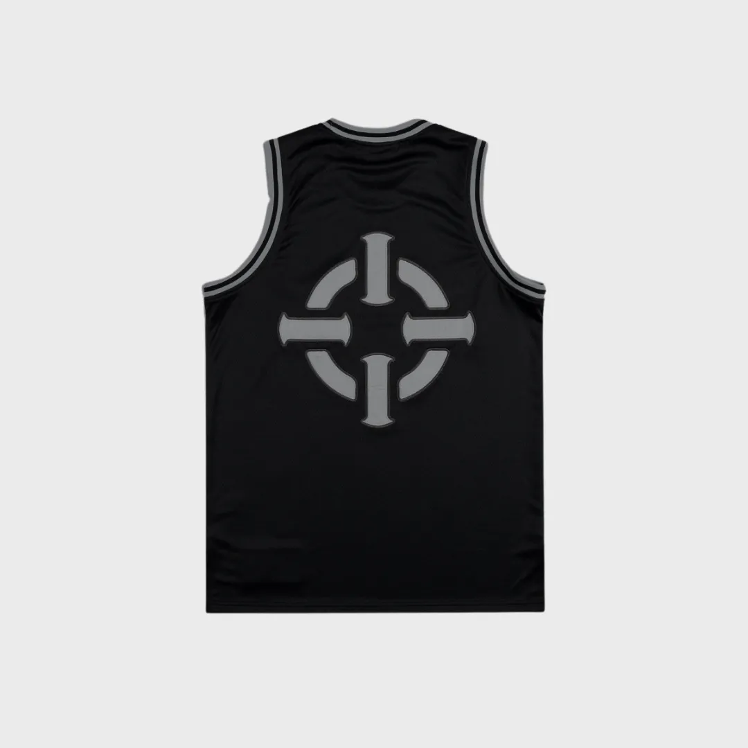 PROPER TARGET STREET JERSEY BLACK/GREY