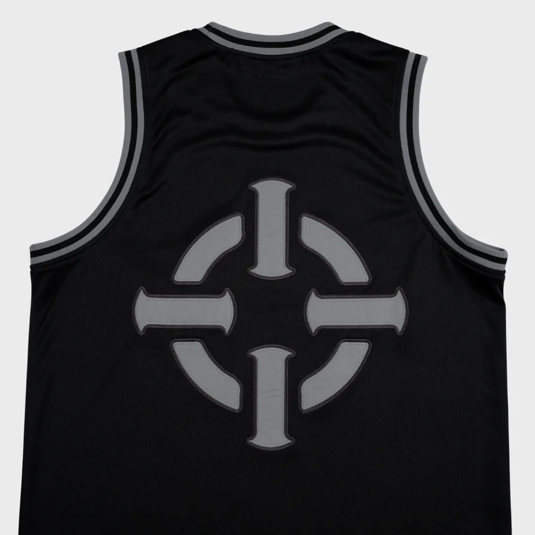 PROPER TARGET STREET JERSEY BLACK/GREY