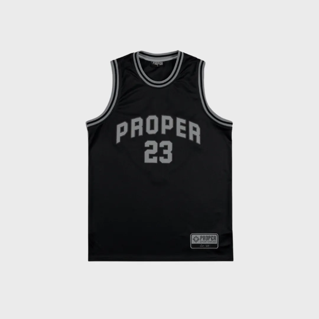 PROPER TARGET STREET JERSEY BLACK/GREY