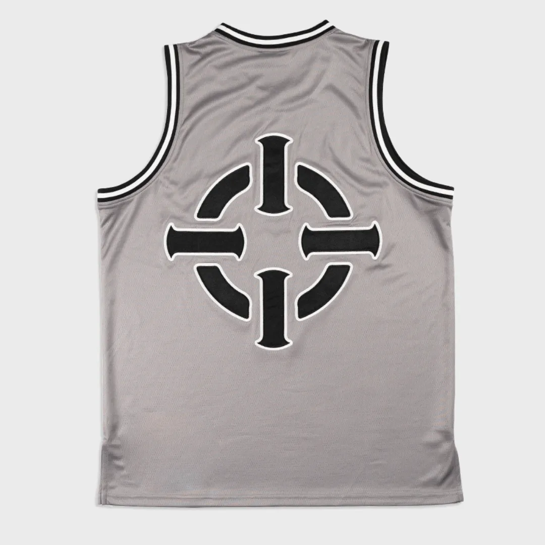 PROPER TARGET STREET JERSEY GREY/BLACK