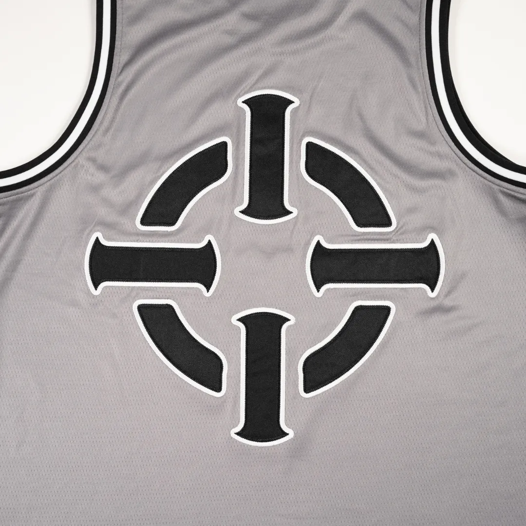 PROPER TARGET STREET JERSEY GREY/BLACK