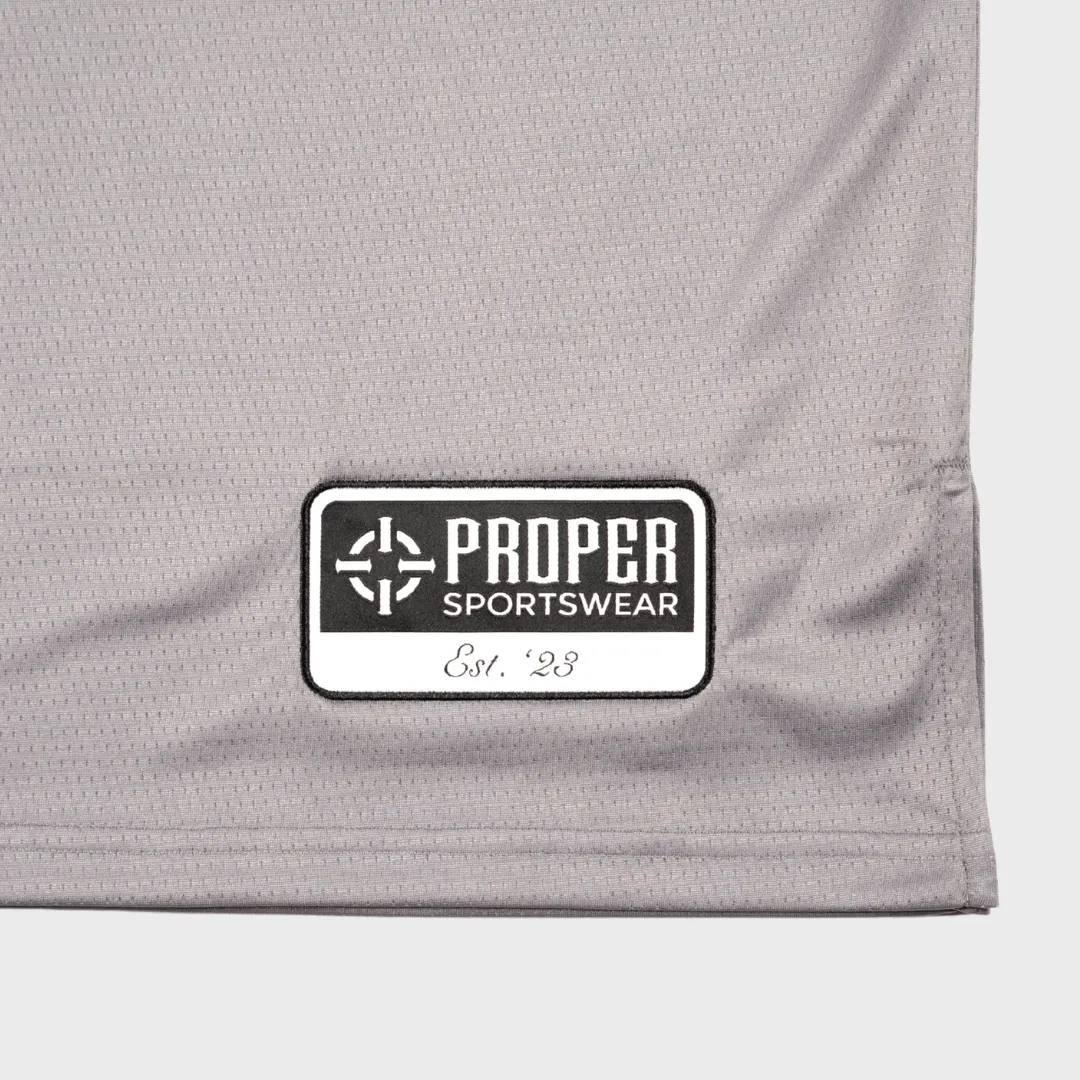 PROPER TARGET STREET JERSEY GREY/BLACK