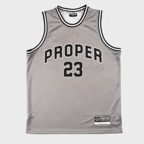PROPER TARGET STREET JERSEY GREY/BLACK