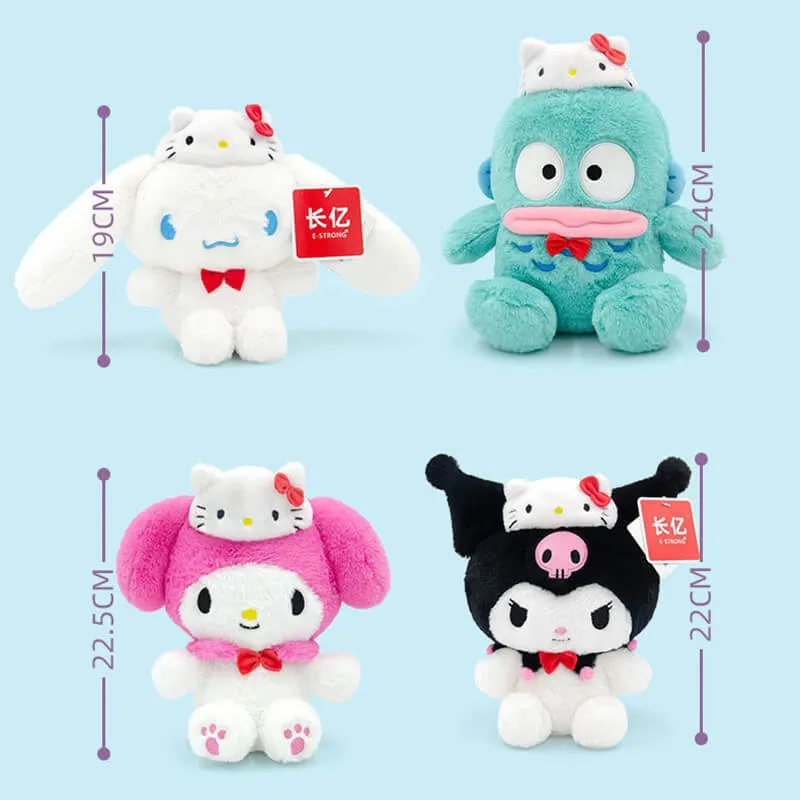 Sanrio Hello Kitty 50th Anniversary Plushie
