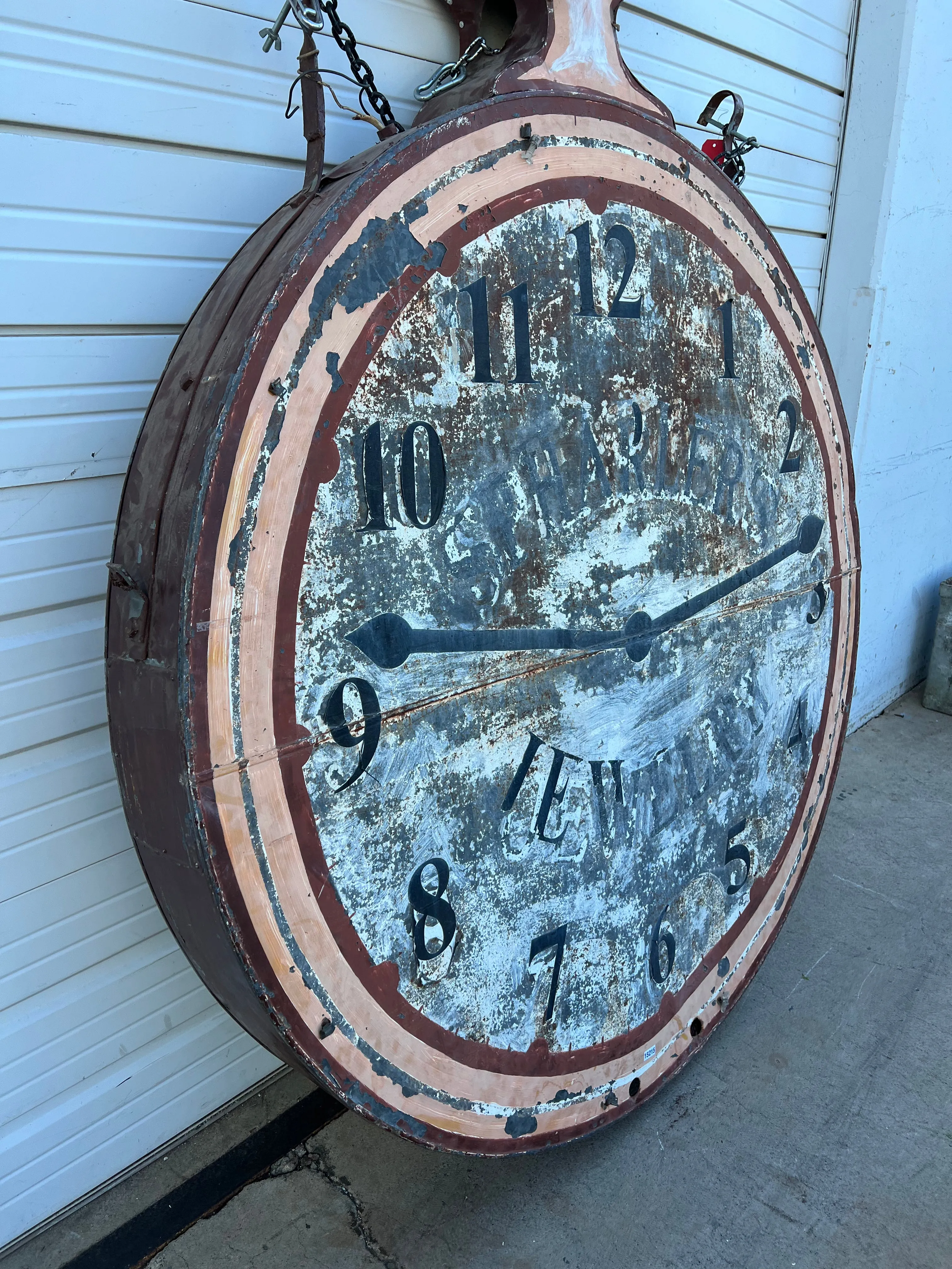 Spharler's Jewelry Clock