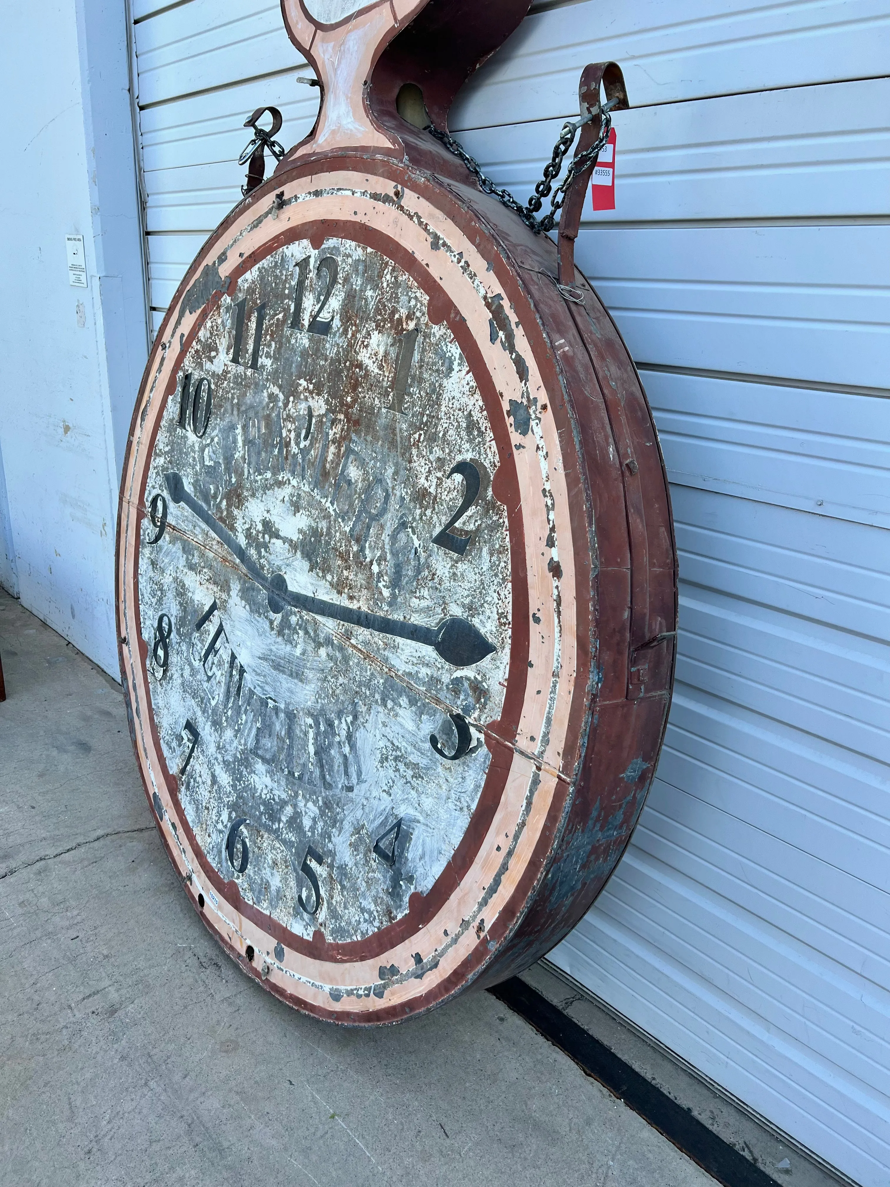 Spharler's Jewelry Clock