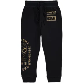 SPIDERMAN Black Jogging Pants