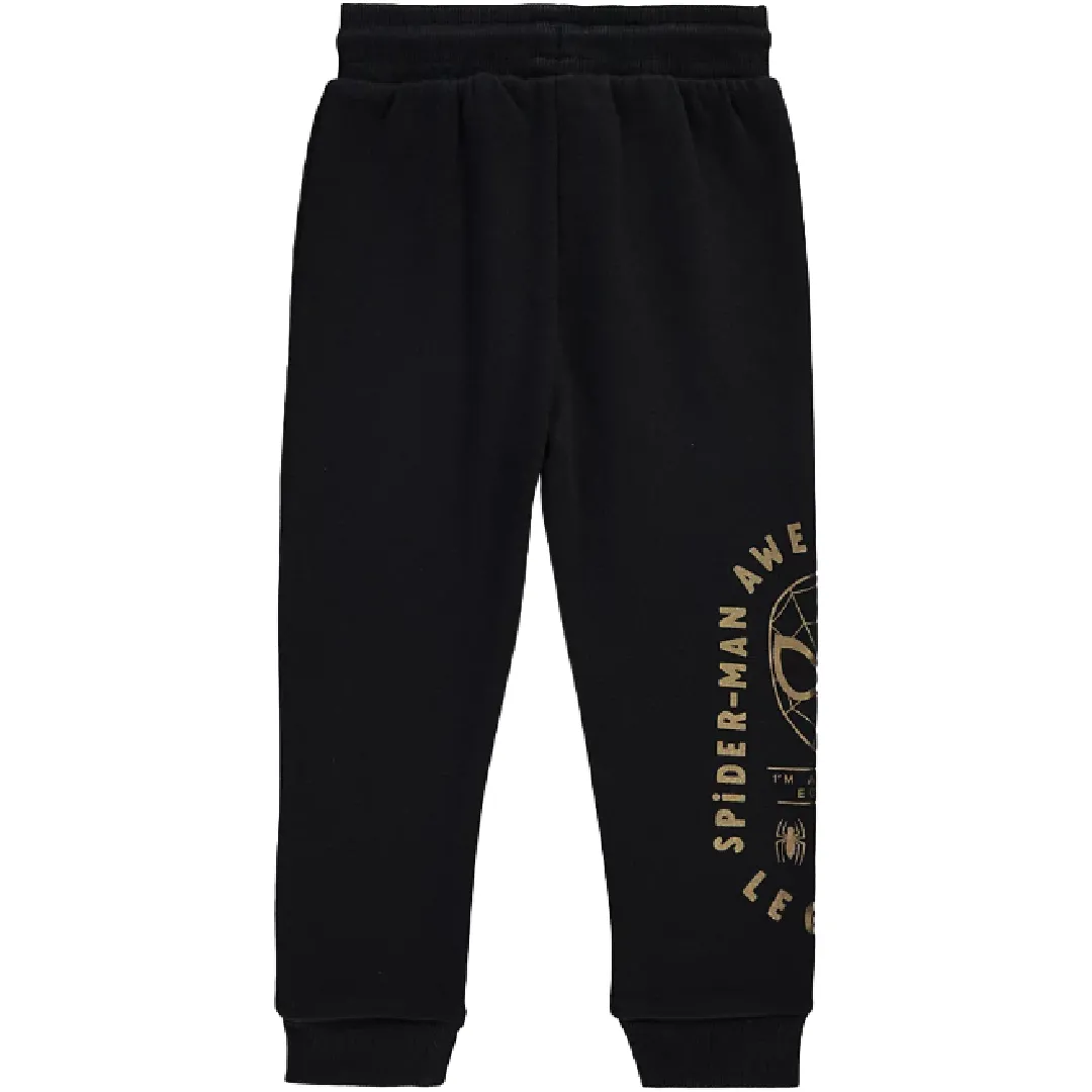 SPIDERMAN Black Jogging Pants