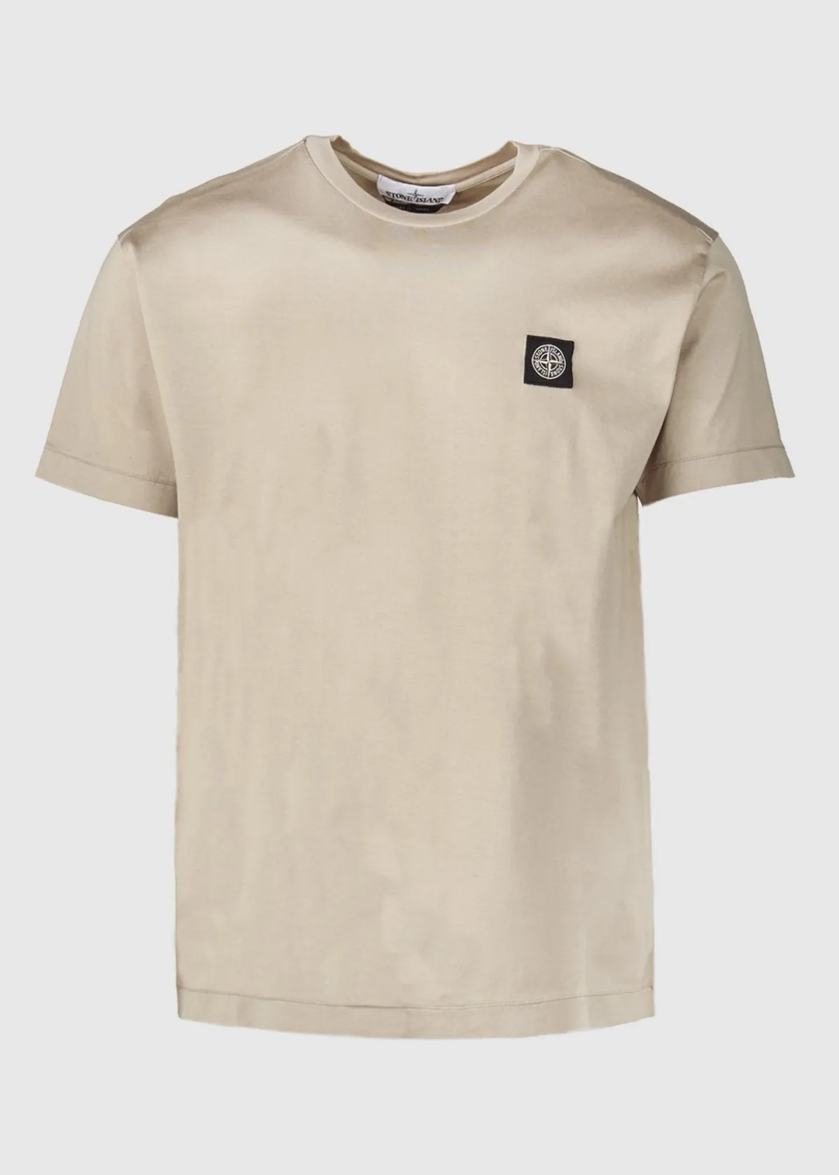 STONE ISLAND: STONE SS TEE [TAN]