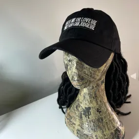 Unbothered Ponytail Cap