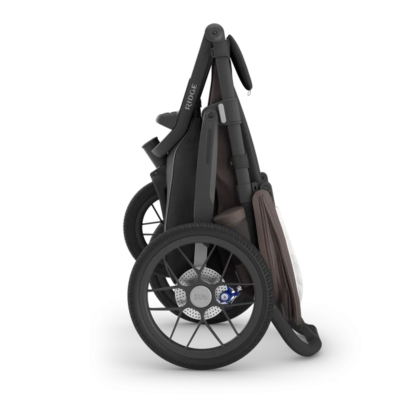 UPPAbaby Ridge Jogging Stroller - Theo (Dark Taupe / Carbon)