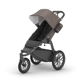 UPPAbaby Ridge Jogging Stroller - Theo (Dark Taupe / Carbon)