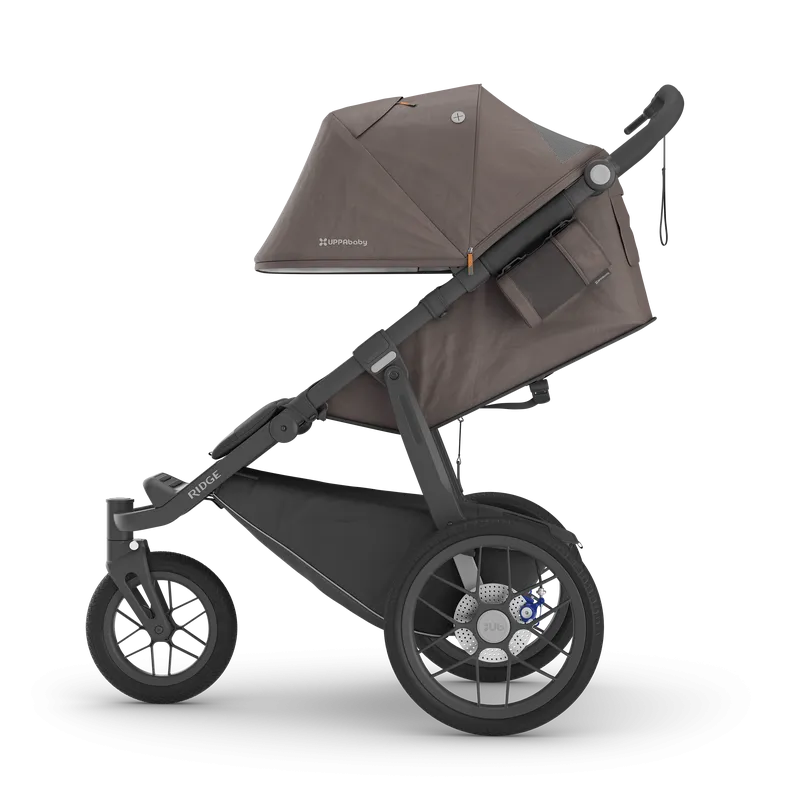 UPPAbaby Ridge Jogging Stroller - Theo (Dark Taupe / Carbon)