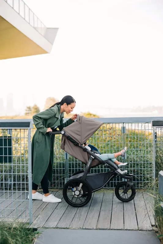 UPPAbaby Ridge Jogging Stroller - Theo (Dark Taupe / Carbon)