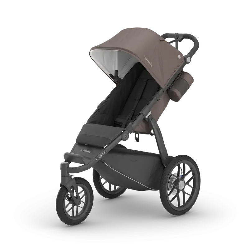 UPPAbaby Ridge Jogging Stroller - Theo (Dark Taupe / Carbon)