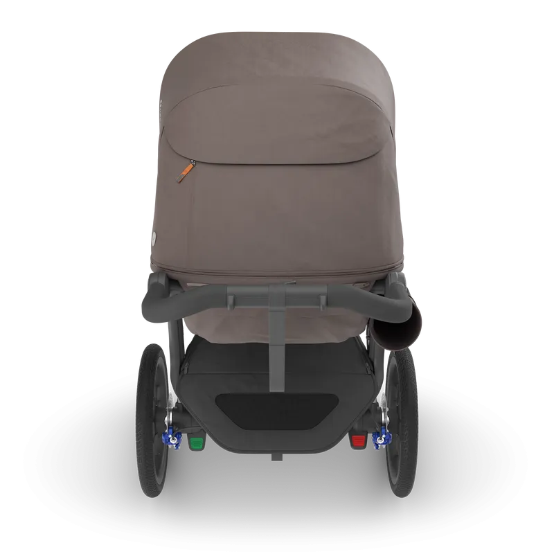 UPPAbaby Ridge Jogging Stroller - Theo (Dark Taupe / Carbon)
