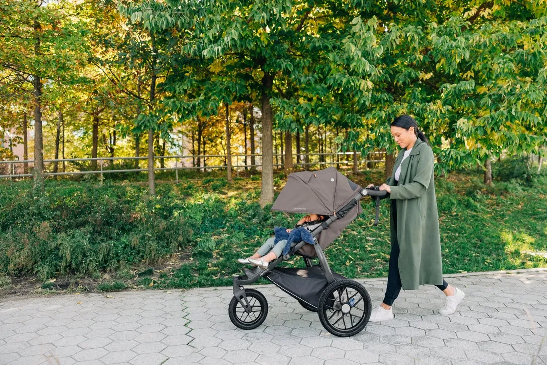 UPPAbaby Ridge Jogging Stroller - Theo (Dark Taupe / Carbon)