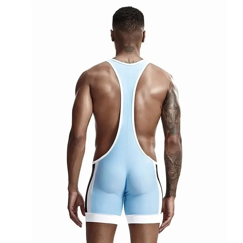 Wrestler Jock Singlet