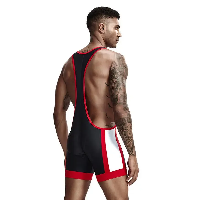 Wrestler Jock Singlet