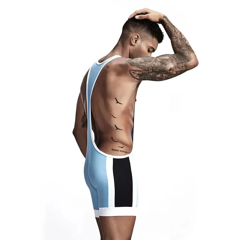 Wrestler Jock Singlet