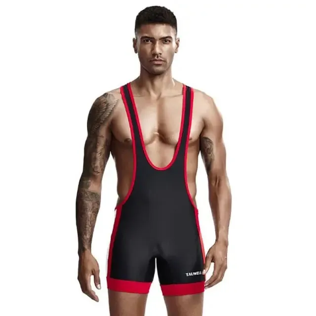 Wrestler Jock Singlet