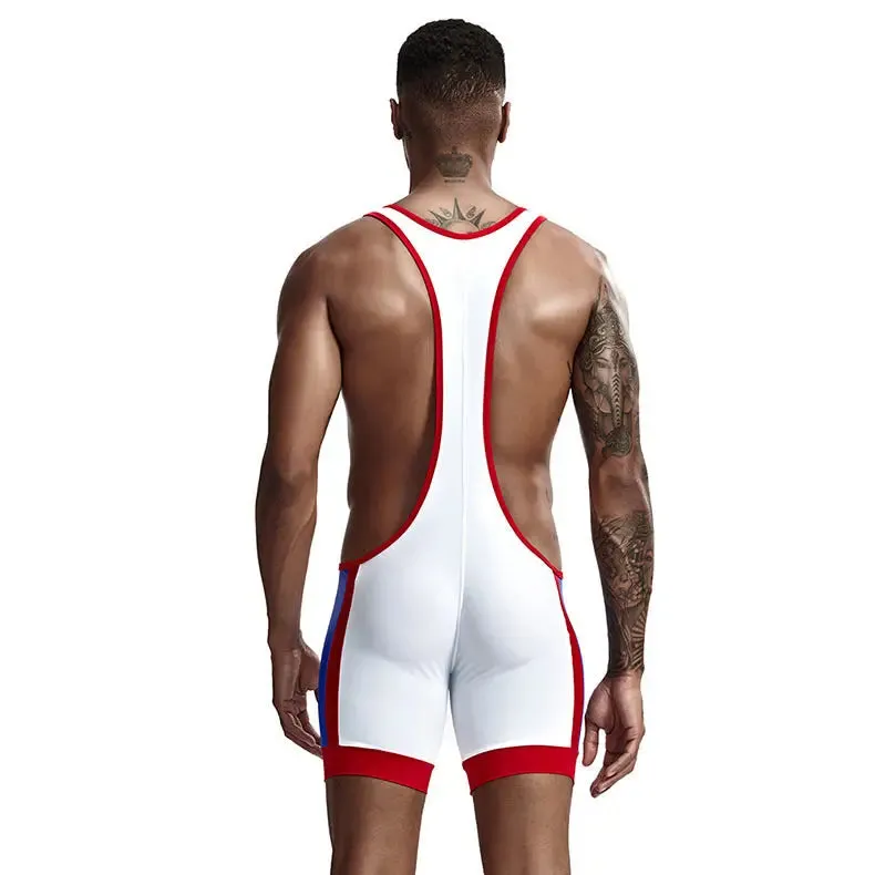Wrestler Jock Singlet