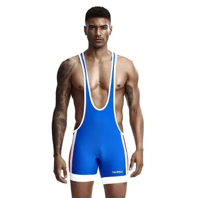 Wrestler Jock Singlet