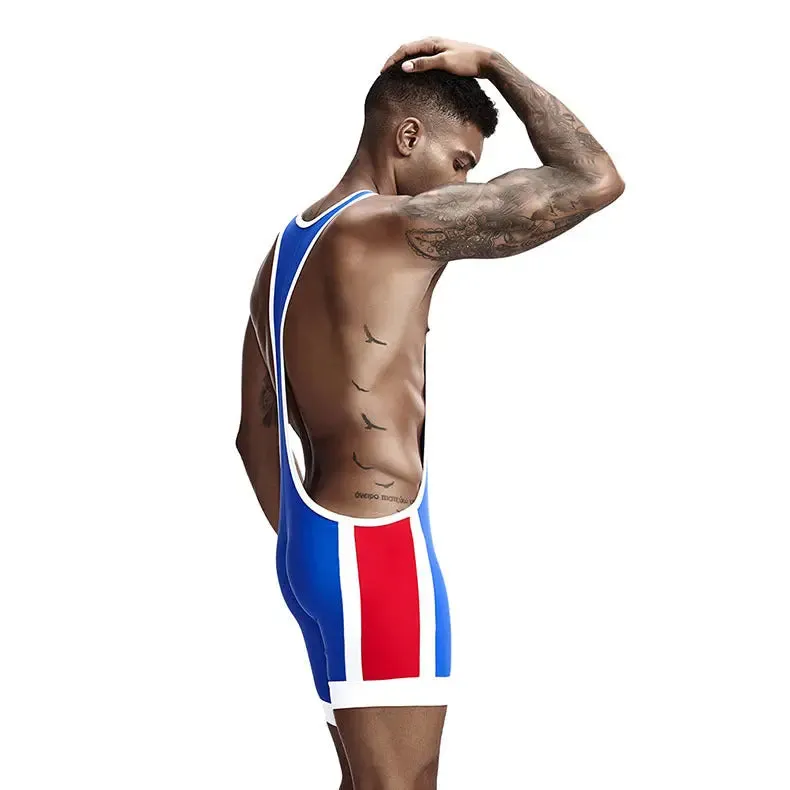Wrestler Jock Singlet