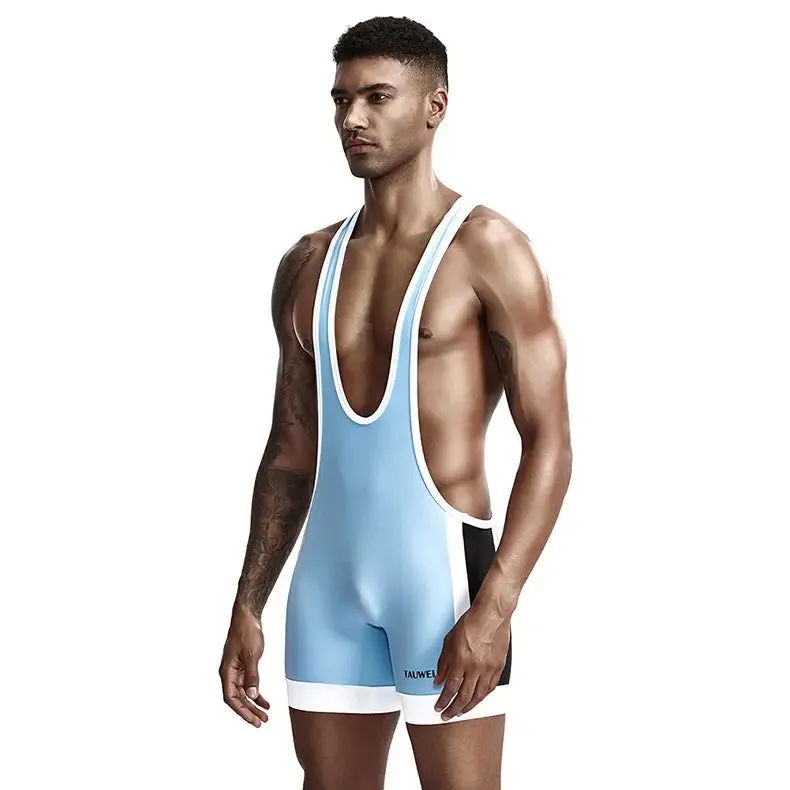 Wrestler Jock Singlet