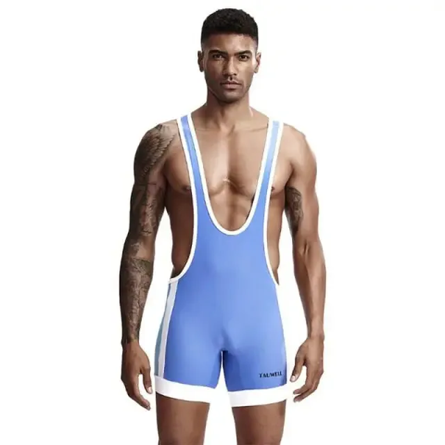 Wrestler Jock Singlet