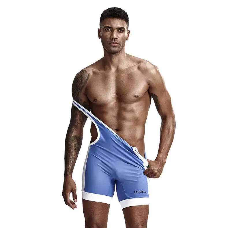 Wrestler Jock Singlet