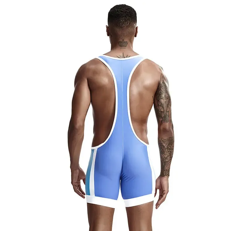 Wrestler Jock Singlet