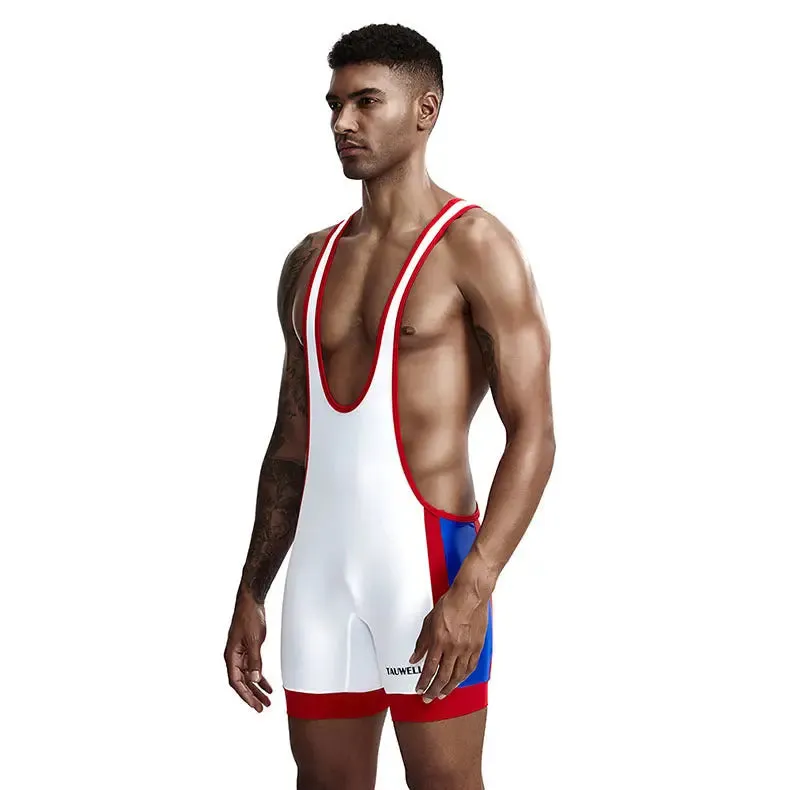 Wrestler Jock Singlet