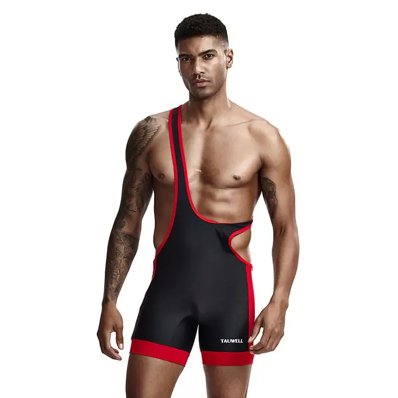 Wrestler Jock Singlet