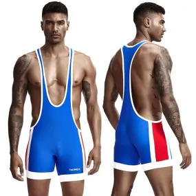 Wrestler Jock Singlet