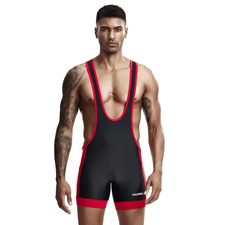 Wrestler Jock Singlet