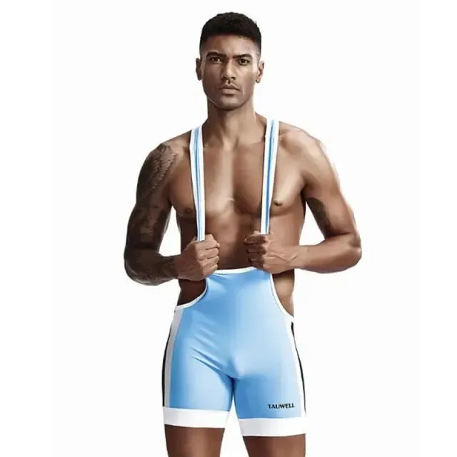 Wrestler Jock Singlet